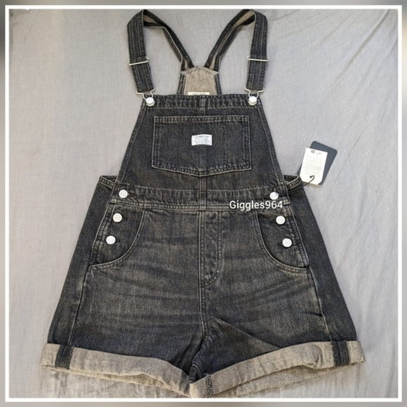 Levi's Vintage Shortalls Short Overalls Levis Levi's Vintage